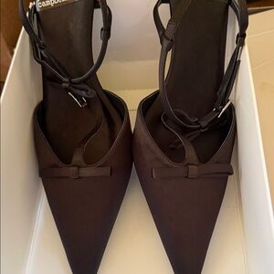 Camper Women's Black Pointed Heels